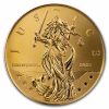 2025 Niue 1/10 oz Gold Proof-Like Lady Justice Coin