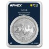 2025 Niue 1 oz Ag Star Wars Princess Leia (MD® Premier +PCGS FS)