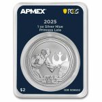 2025 Niue 1 oz Ag Star Wars Princess Leia (MD® Premier +PCGS FS)