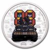 2025 Niue 1 oz Silver $2 Back to the Future 40 Anniversary Proof
