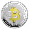 2025 Niue 1 oz Silver $2 Bitcoin Colorized