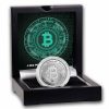 2025 Niue 1 oz Silver $2 Bitcoin Proof