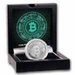 2025 Niue 1 oz Silver $2 Bitcoin Proof