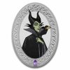 2025 Niue 1 oz Silver $2 Disney Villains: Maleficent