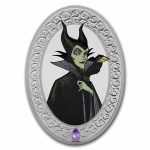 2025 Niue 1 oz Silver $2 Disney Villains: Maleficent