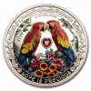 2025 Niue 1 oz Silver $2 Love is Precious - Macaw