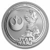 2025 Niue 1 oz Silver $2 Star Wars: Luke Skywalker Bullion Coin
