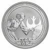 2025 Niue 1 oz Silver $2 Star Wars: Princess Leia Bullion Coin
