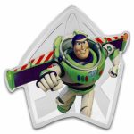 2025 Niue 1 oz Silver $2 Toy Story 30th Anniversary - Buzz