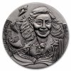 2025 Niue 1 oz Silver Antique Anne Frank (w/ Box & COA)