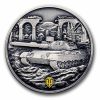 2025 Niue 1 oz Silver World of Tanks: Leopard 120 Verbessert