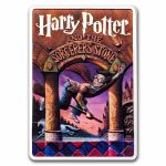 2025 Niue 2 oz Silver $3 Harry Potter Book: The Sorcerer's Stone