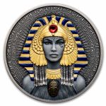 2025 Niue 2 oz Silver Antique Cleopatra (with Box & COA)