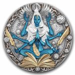 2025 Niue 2 oz Silver Cobellian (Colorized) Coin w/ Box & COA