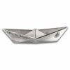 2025 Niue 2 oz Silver Folded Dreams: Paper Boat (Box & COA)