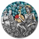 2025 Niue 2 oz Silver Hera w/ Crystals (Box & COA)
