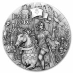 2025 Niue 2 oz Silver Jeanne d'Arc w/ Box & COA