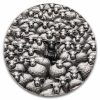 2025 Niue 2 oz Silver Sheep B-Different (w/ Box & COA)
