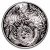 2025 Niue 2 oz Silver Ultra High Relief Phoenix & Dragon Proof