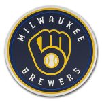 2025 Niue 3 oz Silver $5 MLB Milwaukee Brewers Team Logo