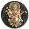 2025 Niue 5 oz Silver Ganesha UHR Coin (w/ Box & COA)