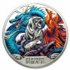 2025 Niue 5 oz Silver Proof Auspicious Beasts (w/ Box & COA)