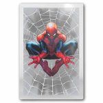 2025 Niue 5g Silver Marvel: Spider-Man Foil (Tier 1)