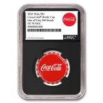 2025 Niue 6 gram Silver Coca-Cola® Bottle - PF-70 NGC (First 500)
