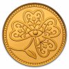 2025 Niue Gold The Lucky Clover Proof (with Box & COA)