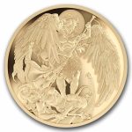 2025 Niue Michael 1/2 gram Gold Proof Coin (Box & COA)