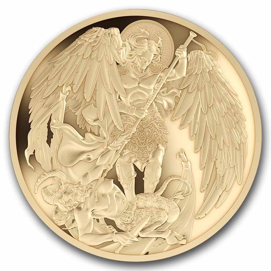 2025 Niue Michael 1/2 gram Gold Proof Coin (Box & COA)