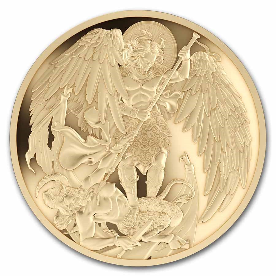 2025 Niue Michael 1 oz Gold Proof Coin (Box & COA)