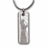 2025 Niue Silver Lady Liberty Pendant (with Box & COA)