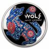2025 Niue Silver Spirit Animals; Wolf (With Box and COA)