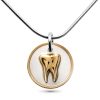 2025 Niue Silver Tiny Tooth Coin Pendant (w/ Box & COA)