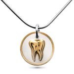 2025 Niue Silver Tiny Tooth Coin Pendant (w/ Box & COA)