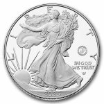 2025-P 1 oz Proof American Silver Eagle (Marine Privy)