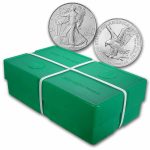 2025-(P) 500-Coin Silver Eagle Monster Box (Eagle Privy, Sealed)