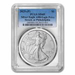 2025-(P) American Silver Eagle (Eagle Privy) MS-69 PCGS