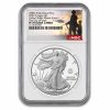 2025-P Proof Silver Eagle PF-70 NGC (Marine Privy, FDI)