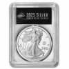 2025-P Proof Silver Eagle PR-69 PCGS (Marine Privy, FDI,Black)