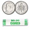 2025-P Roosevelt Dime 50-Coin Roll BU