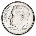 2025-P Roosevelt Dime BU