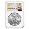 2025-(P) Silver Eagle, Eagle Privy MS-70 NGC (1st 50,000)