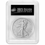 2025-(P) Silver Eagle, Eagle Privy MS-70 PCGS (FDI, Black)