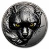 2025 Palau 1 kilo Silver Hunters by Night: Ocelot