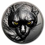2025 Palau 1 kilo Silver Hunters by Night: Ocelot