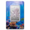 2025 PAMP 1 oz Silver Nature's Grip Giant Octopus $2 Bar in Assay