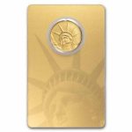 2025 PAMP Lady Liberty 1/4 oz Gold Proof