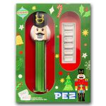 2025 PEZ® Gift Set w/Nutcracker Dispenser & 6x5 gr Silver Wafers